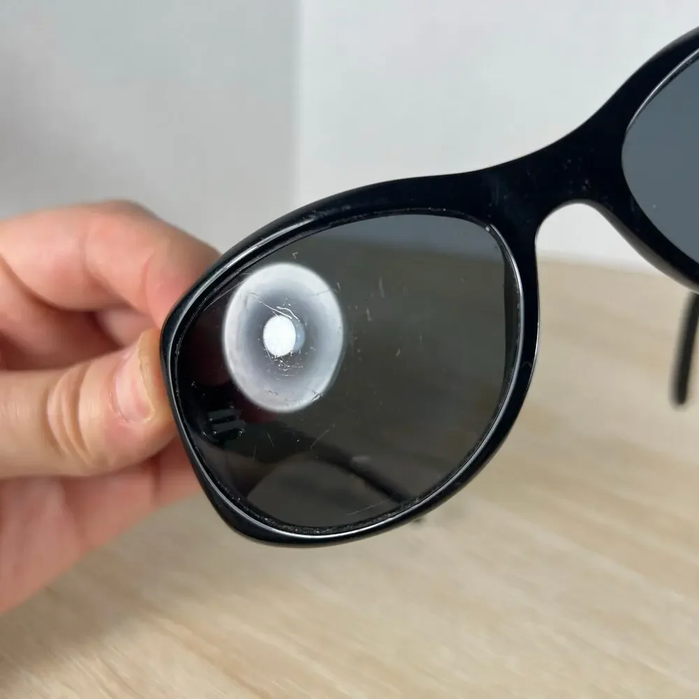 Valentino 5440/S 807Y1 Sunglasses READ DESC Black 57-18-130 Italy